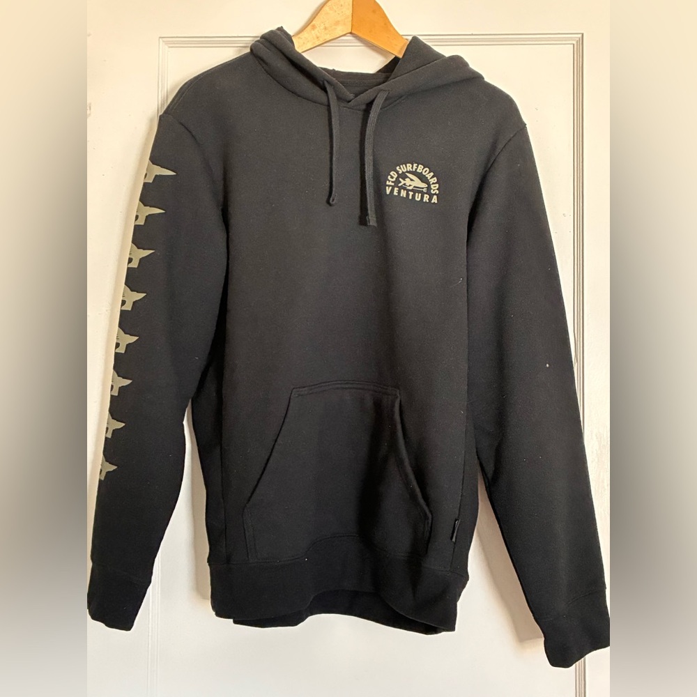 NWOT Patagonia Men's Ventura Ca Spell Out Pullover Hoodie Sweatshirt  Size Small